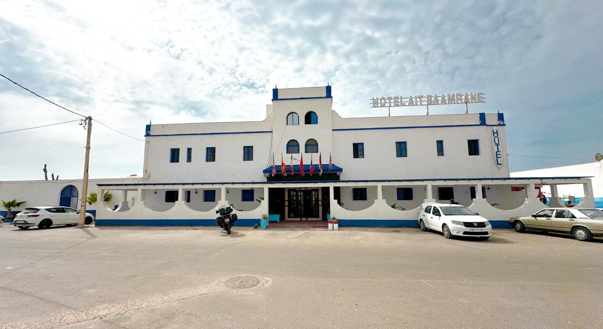 Hotel Ait Baamrane Sidi Ifni Exterior foto